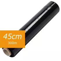 Film d'emballage palette noir