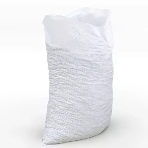 sac chantier tissé blanc