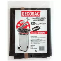 sac conteneur 120 litres (poubelle de rue) 2