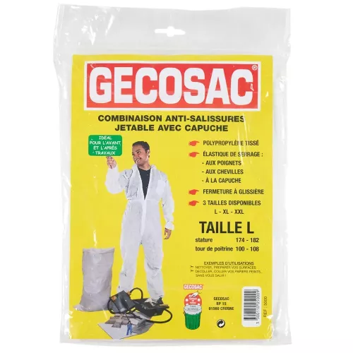 combinaison L jetable