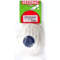 masque de EPI ffp2 pour  protection covid au travail