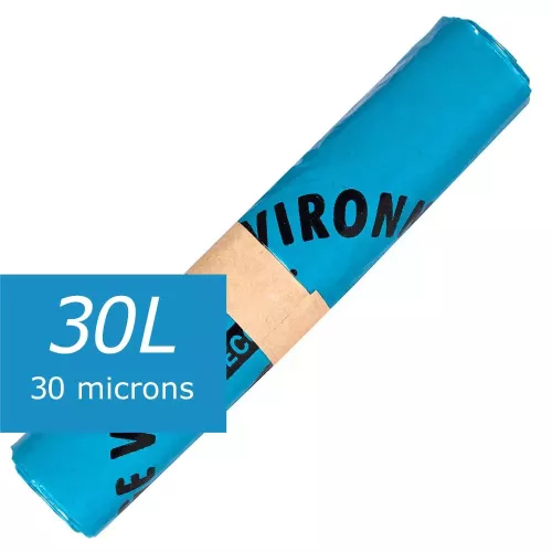 sac 30 litres pour poubelle de tri rectangulaire