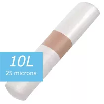 sac 10l pour poubelle de salle de bain