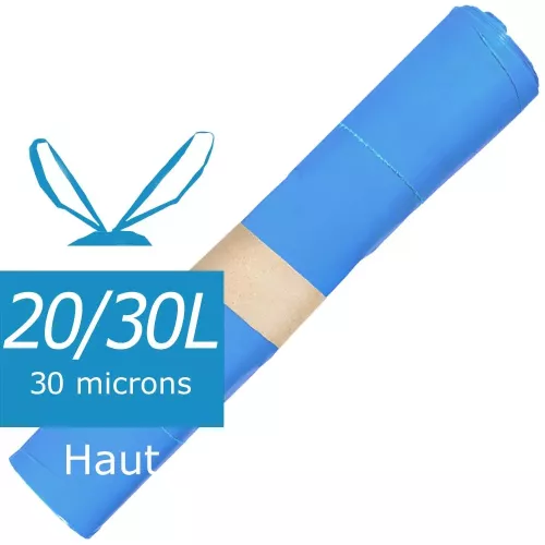 sac plastique pour bac de tri de cuisine