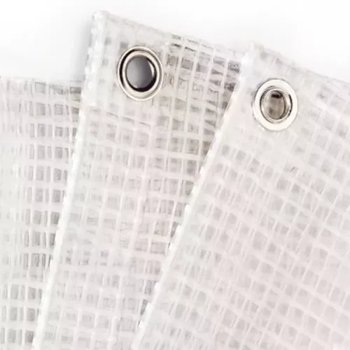 bache plastique transparente 4x3 pour serre