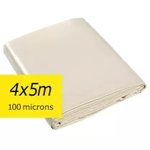 bache plastique 4x5 epaisse