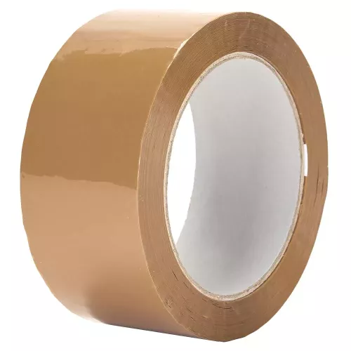 adhesif marron pour carton et colis