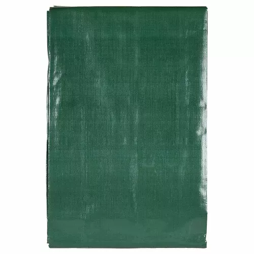 bache de protection au jardin