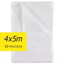 bache plastique transparent pas cher