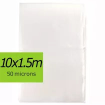 bache plastique tunnel de culture