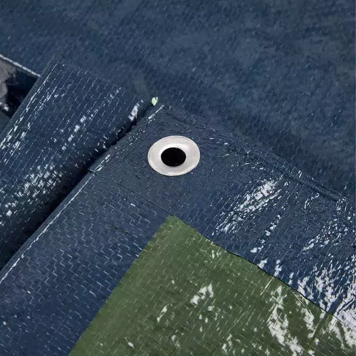 bache a oeillet de protection exterieur