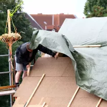 bache de protection 10 x 15 m 2