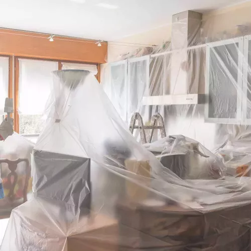 bache protection interieur (meuble)