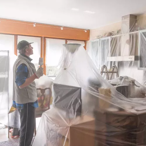 film de protection plastique