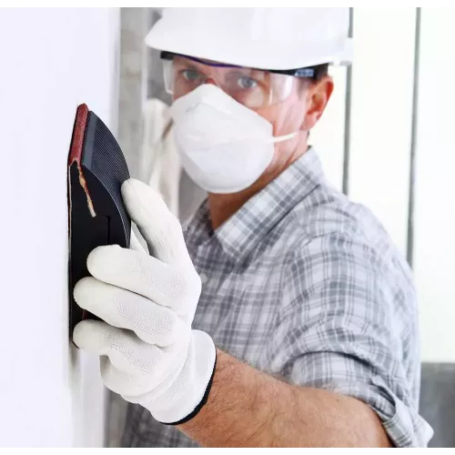 lunettes de protection couvrant le bord des yeux