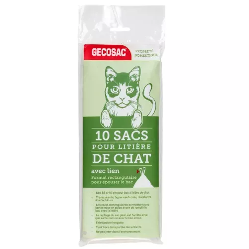 sac litiere chat