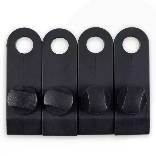 fixation à pince pour bache