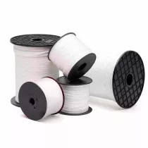 corde plastique blanc 2