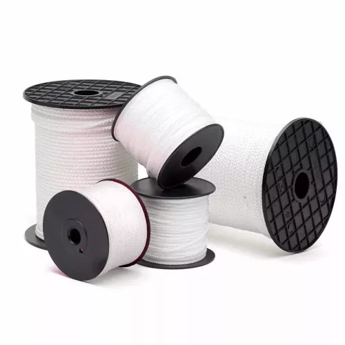 tresse 1mm et 2mm blanc