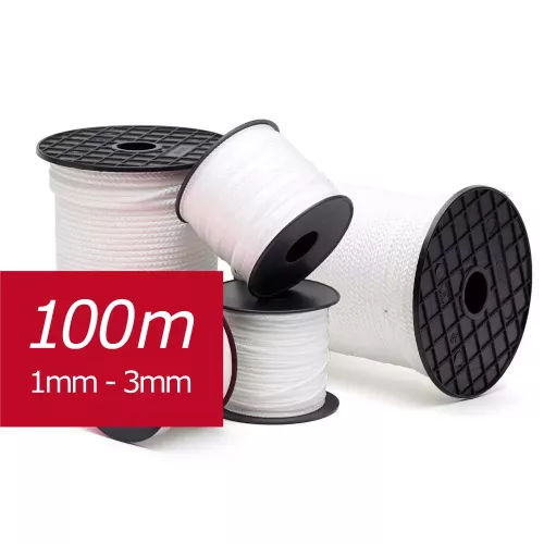 corde plastique blanc
