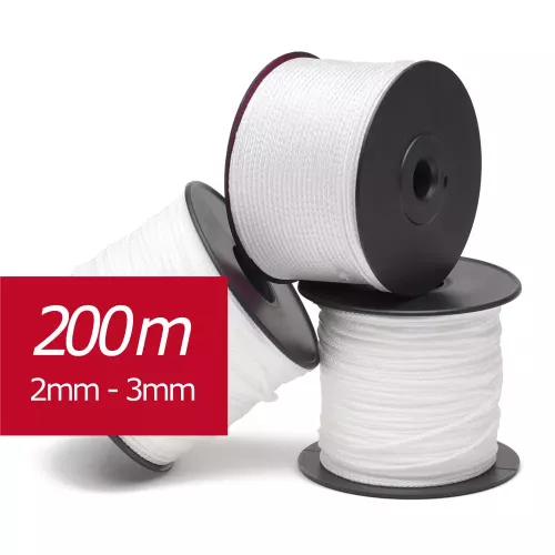corde blanc Plastique