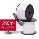 corde blanc Plastique