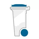 Sac pour Petite Poubelle de Rue 2 Roues