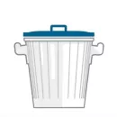 Sac Poubelle de Jardin