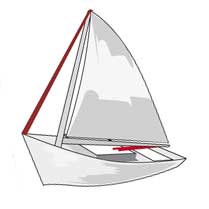 cordage de bateau et sport de voile