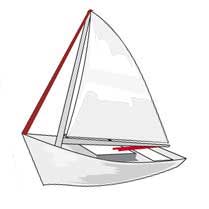 cordage de bateau et sport de voile